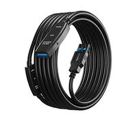 MutecPower 10m USB 3.0 activo cable macho a hembra con 2 chipsets de extensión - cable de extensión activa/Cable repetidor - 10 Metros