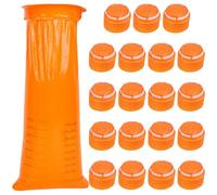 Muteitt 20 Bolsas De Emesis Desechables, Bolsas para Vómitos, Bolsas para Mareos En Aviones Y Automóviles, Bolsas para Náuseas para Mareos En Viajes