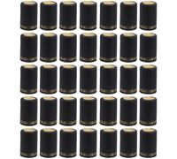 Muteitt 200 Unidades De Cápsulas Termorretráctiles De PVC, Tapas Retráctiles para Vino, Cápsulas para Botellas De Vino, Tapas Retráctiles para Bodegas Y Uso Doméstico