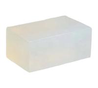 Muteitt Base De Jabón De Glicerina para Elaboración De Jabón, Base De Glicerina Blanca Transparente, Suministros para Elaboración De Jabón De Glicerina Fundida Y Vertida, Suministros