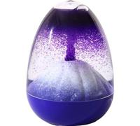 Muteitt Juguete Sensorial Color Líquido Volcán Lava Erupción Agua Líquido Temporizador Fidget Juguete Reloj De Alivio del Estrés Juguetes De Escritorio para Niños Adultos
