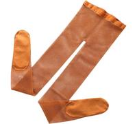 Muteitt Medias De Rejilla para Danza Femenina, Medias De Rejilla Profesionales para Danza Latina, Sin Costuras, para Ballet, Bailes Latinos Y De Salón. Medias De Malla para Bailarinas.