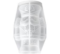 Muteitt Moldes para Velas Navideñas, Moldes para Velas De Soldado Cascanueces 3D, Moldes De Silicona para Jabón para Hacer Velas, Molde De Silicona De Cascanueces DIY para Decoración