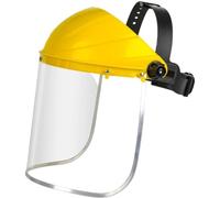 Muteitt Pantalla De Seguridad, Ligera, Transparente, para Amolar, Cortar, Desbrozar Y Construir.