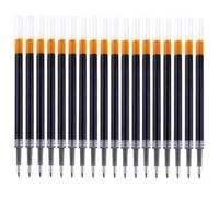 Muteitt Recambios De Bolígrafo De Gel De 0,5 Mm, Recambios De Bolígrafo De Tinta De Gel Líquido, 18 Piezas De Recambio De Bolígrafo De Tinta De Gel, Tinta De Recambio De Bolígrafo