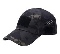 Muteitt Sombrero Táctico Militar para Hombres Gorra De Béisbol Táctica Sombreros Militares Transpirables con Orificio para Gafas Deportes Aire Libre Sombrero para para Caza Senderismo