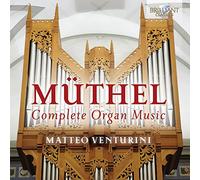 Muthel – Música completa para órgano – Edel