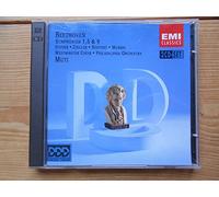 Muti - Beethoven;Syms.1,5 + 9