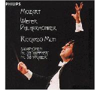Muti - Mozart;Symphonies 35 + 38