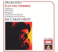 Muti - Prokofiev;Ivan the Terrible