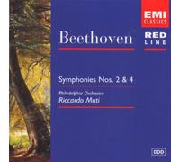 Muti,Riccardo - Sinfonien 2 & 4 (DT Version) [Import]