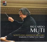 Muti Riccardo - Symphonies N.35 Haffner & N.41 Jupiter