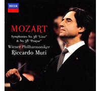Muti – Mozart: Sinfonías n.º 36 y 38 – CD – Importación USA – Universal Music Group