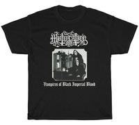 Mutiilation Vampires of Black Imperial Blood Men's Cotton T-Shirt Black Shirt Top tee L
