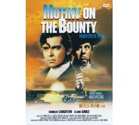 Mutiny on the Bounty (1935) Charles Laughton, Clark Gable [All Region, Import, B & W] by Franchot Tone