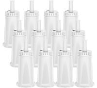 Mutital 12 Filtros de Agua para Cafeteras Automáticas Sage | Compatible con Barista Express, Pro, Touch, Oracle, SES810, SES880, SES920, SES980, SES990 y BES875.