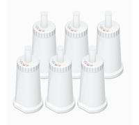 Mutital 6 Filtros de Agua para Cafeteras Automáticas Sage | Compatible con Barista Express, Pro, Touch, Oracle, SES810, SES880, SES920, SES980, SES990 y BES875.