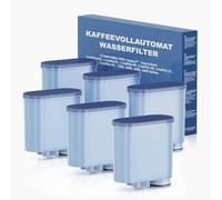 Mutital 6 Filtros de Agua para Cafeteras Philips AquaClean | Compatible con Philips AquaClean CA6903/10, CA6903/22 y series 1200, 2200, 3200 y 5400.