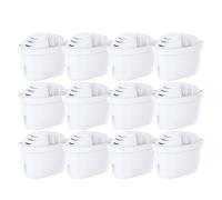 Mutital Cartuchos de Filtro de Agua, 12 Unidades - Repuesto para Filtros de Agua Brita Maxtra+, Cartuchos de Filtro Aquaphor, Filtro de Carbón Activo, Compatible con Jarras de Agua Brita, Dafi (12)