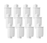 Mutital Filtro de Agua para Siemens® EQ Series, EQ3/EQ6/EQ9, EQ500, S700, 3200 - Compatible con Cafeteras Automáticas Bosch® TCZ7003, TCZ7033 y Brita® Intenza 57549 (12 unidades)