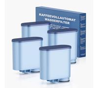 Mutital filtros de agua para cafetera compatible con Philips AquaClean, filtro para cafetera espresso 3200, apto para cafeteras automáticas, filtro antical específico (CA6903) (4 Unidades)