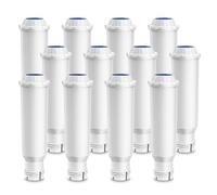 Mutital Filtros de Agua para Cafetera, Repuesto para Melitta, F088 Krups, Nivona Café Romatica, Compatible con Krups EA829S, Melitta Pro Aqua Barista TS y Más (12 Unidades)