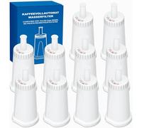 Mutital filtros de repuesto para máquinas de café Sage totalmente automáticas, 6 piezas de repuesto para filtro de agua Sage Barista Express Pro, filtro de agua para SES810/SES880/SES920 (10 Unidades)