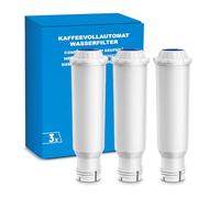 Mutital Pack de 3 Filtros de Agua para Cafetera, Repuesto para Melitta, F088 Krups, Nivona Café Romatica, Compatible con Krups EA829S, Melitta Pro Aqua Barista TS y Más (3)