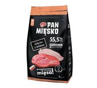 MUTMEAT Ternera con pavo M 9kg