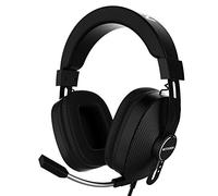 MUTOUREN Auriculares Cascos Gaming Gamer para PS4 PC Xbox Auriculares Gaming Gamer con Micrófono Micro Gaming Headset Ligero Cómodo Control Volumen Gradual 7 Colorido