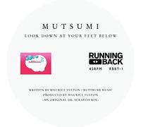 Mutsumi - Look Down at Your Feet Below [Vinyl Maxi-Single] [Vinilo]