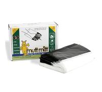 Mutt Mitt® Dispense-A-Mitt™ y bolsa de transporte - 200 bolsas Mutt Mitt de 2 capas para recoger residuos de perros en una práctica caja de montaje en pared.