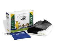 Mutt Mitt® Dispense-A-Mitt™ y bolsa de transporte - 200 bolsas Mutt Mitt de 2 capas para recoger residuos de perros en una práctica caja de montaje en pared.