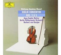 Mutter,a.-S.^Karajan^Bp - Violinkonzerte 3 G-Dur+5 a-Dur