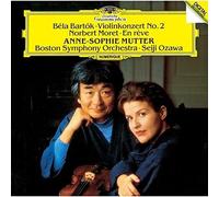 Mutter, Anne-Sophie - Bartok: Violin Concerto 2 / Moret