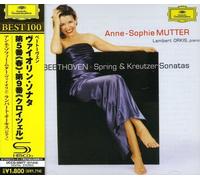 Mutter, Anne-Sophie - Beethoven: Violin Sonatas Nos.5'Spri