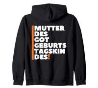 Mutter Des Geburtstagskindes - German Mother Birthday Boy Sudadera con Capucha