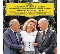 Mutter - Stravinsky : Concerto pour violon en ré majeur / Lutoslawski : Chain 2 ; Partita