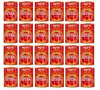 Mutti Pomodorini Datterini Datterini - 6 tomates cherry (sabor dulce, forma alargada, salsa italiana, tomates, 400 g)