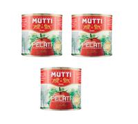 Mutti Professional Pelati Mediterráneo Mediterráneo - Tomates pelados (2,5 kg)
