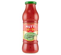 Mutti Puré de tomate con albahaca