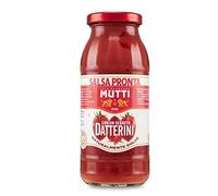 Mutti Salsa Pronta Pomodoro Datterini - Salsa de tomate (6 unidades, 100% italiana, 300 g)