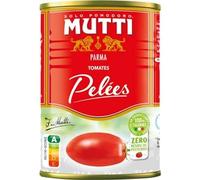 MUTTI Tomates pelees - El frasco de 400 g