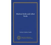 Mutton birds and other birds