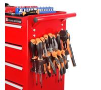 MUTUACTOR Organizador de destornilladores Heavy Duty,Soporte magnético Destornillador Soporte Alicates Organizador,Soporte magnético para herramientas Soporte de almacenamiento para varios