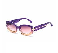 MUTYNE Gafas de sol con estilo para hombres y mujeres Gafas unisex retro UV400,Púrpura,Talla única