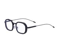 MUTYNE Gafas de sol con montura cuadrada para hombre, diseño de patillas metálicas, estilo retro premium, protección solar para exteriores UV400 (C7)