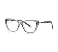 MUTYNE Gafas de sol con montura de ojo de gato y bisagra de resorte para mujer, UV400 (gris)