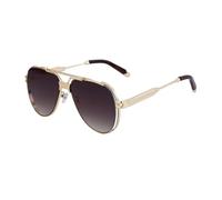 MUTYNE Gafas de sol de doble puente para hombre, ideales para deportes al aire libre, con protección UV400 (C5)