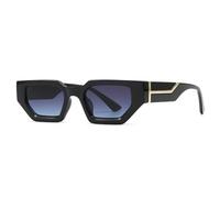 MUTYNE Gafas de sol de mariposa con marco cuadrado de moda, gafas de sol de moda para mujer, gafas UV400, C2